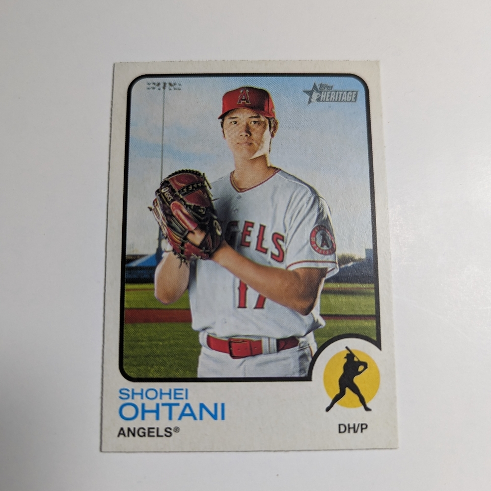 Shohei Ohtani - 2022 Topps Heritage